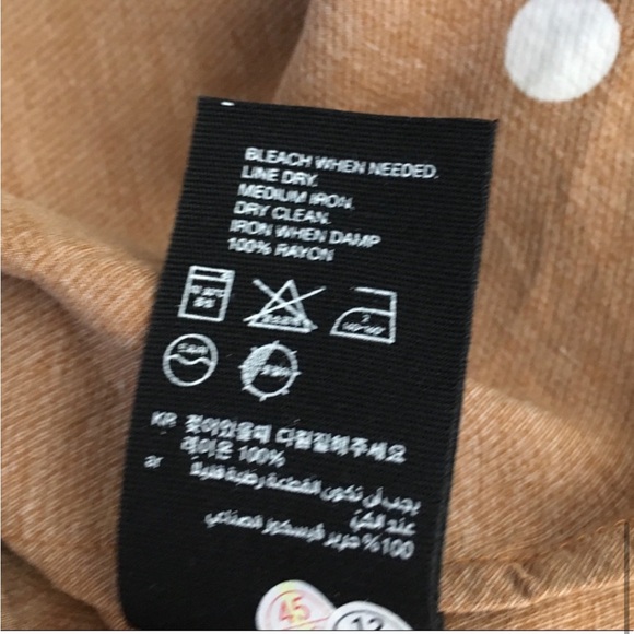 & Other Stories Tie Front Mini dress - Picture 3 of 6